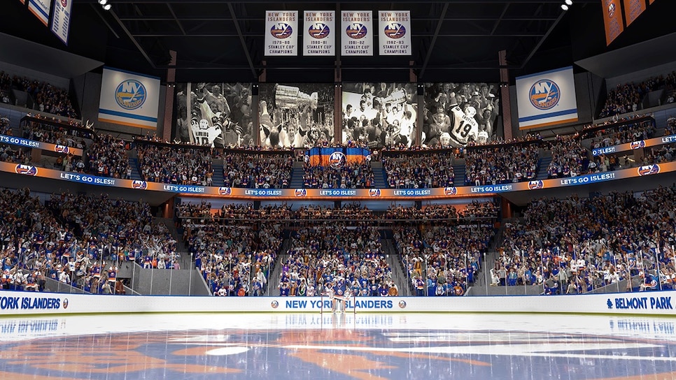 The New York Islanders' new arena will feature more ...