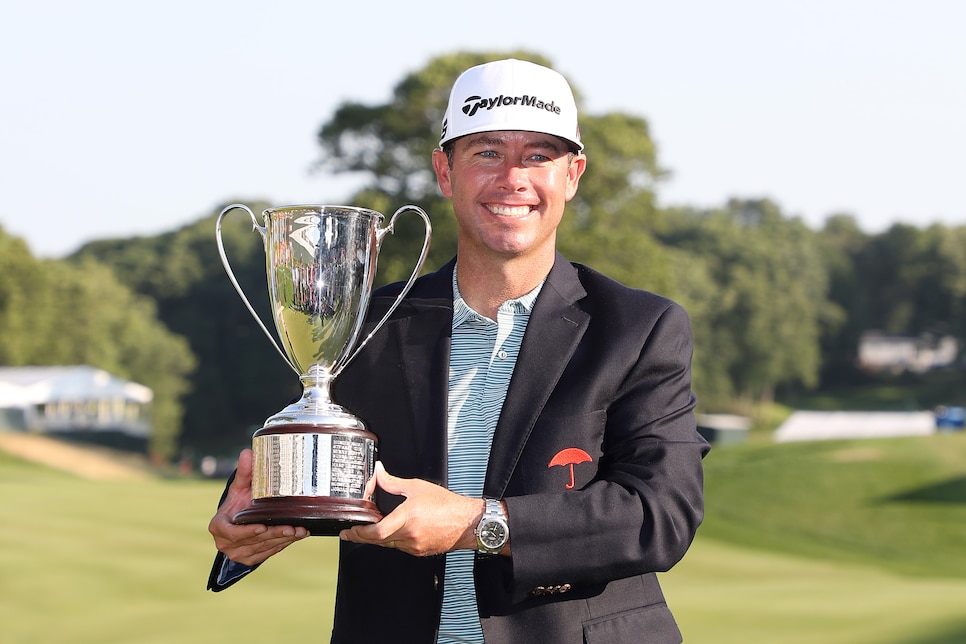 travelers championship tee times friday