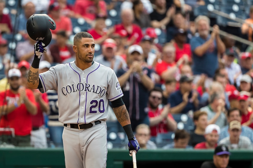 Nationals 4-3 Over Marlins: Ian Desmond Takes IBB Personally - Federal  Baseball