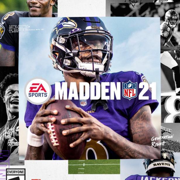 The 'Madden 21' covers are here and they look like they were designed with  Microsoft Paint, This is the Loop