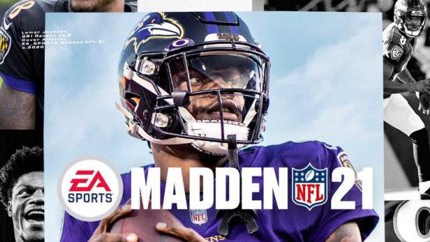 167/365) Decided to Re-Make the Madden 21 cover art that was revealed  today. What do you guys think about the official cover? #Madden…