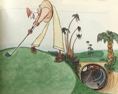How would you score playing a pro’s tee ball?