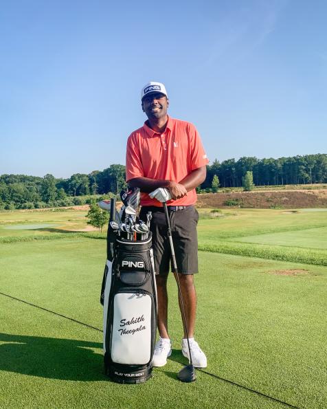 Sahith Theegala, Haskins Award winner, signs with Ping on eve of his first PGA Tour start as a professional