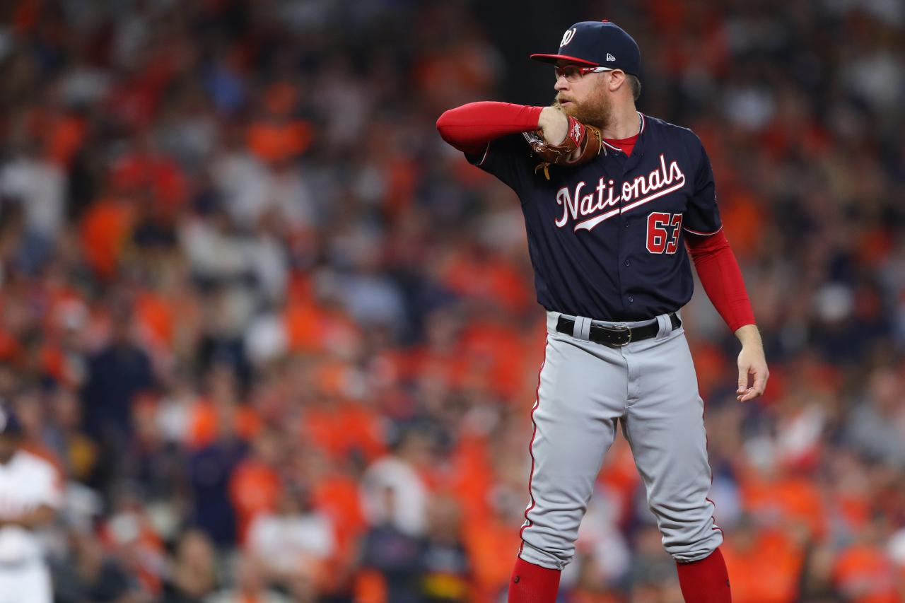 Washington Nationals hope to have Sean Doolittle back in closer's