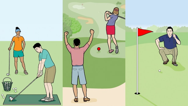 GOLF IS HARD free online game on