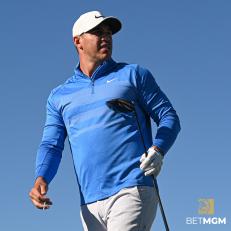 PALM BEACH GARDENS, FL - FEBRUARY 27: Brooks Koepka walks off the 12th tee during the first round of The Honda Classic at PGA National Champion course on February 27, 2020 in Palm Beach Gardens, Florida. (Photo by Ben Jared/PGA TOUR via Getty Images)
