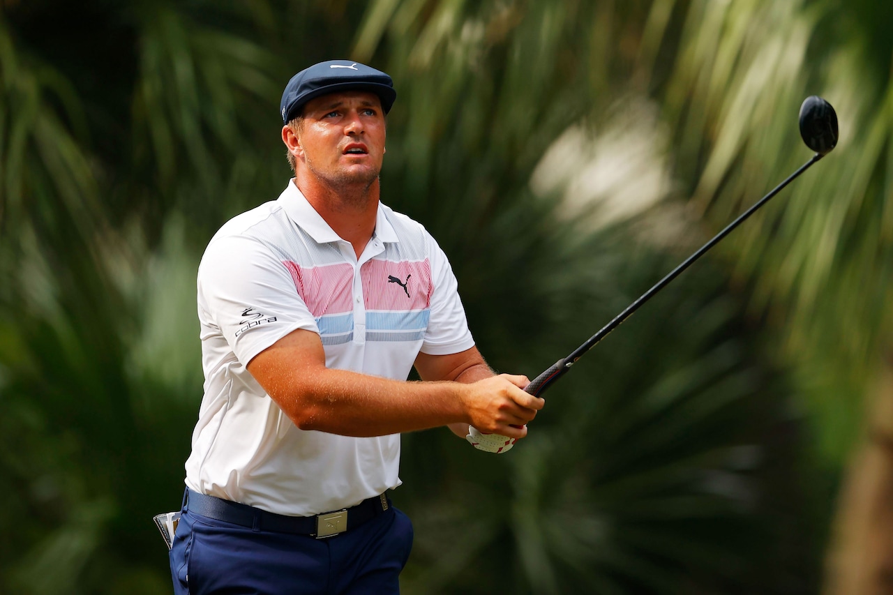 Bryson dechambeau hot sale workout program