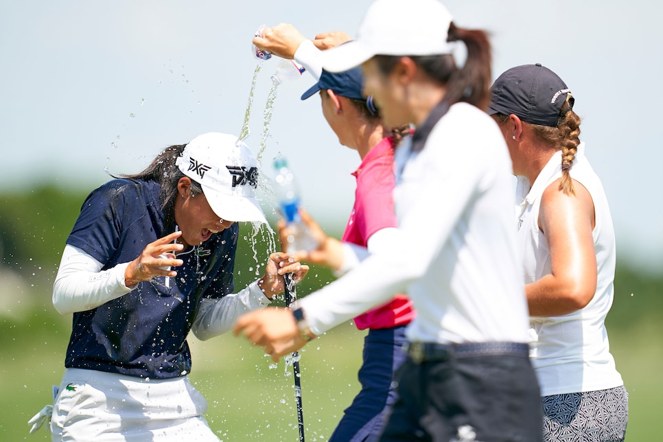 Celine Boutier Continues her Great 2020 Play at LPGA Drive On Championship, LPGA