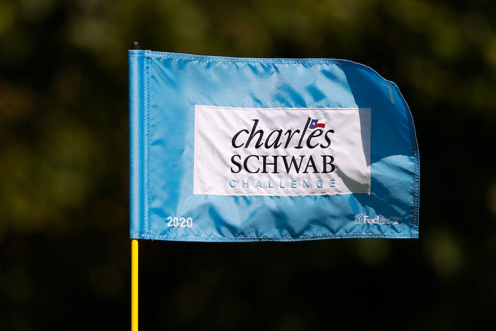 charles schwab challenge 2020 tee times