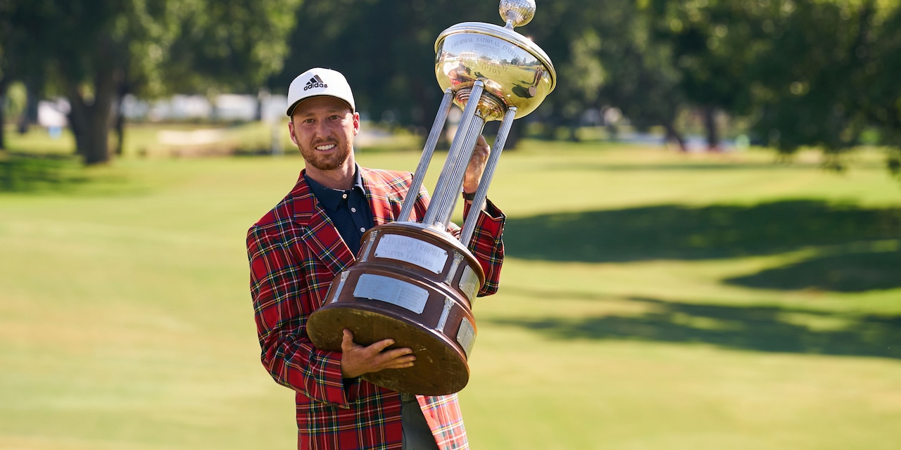 The PGA Tour completes first step on 