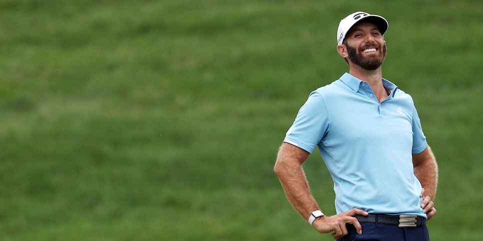 It's almost speechless': Dustin Johnson tumbles to worst score at