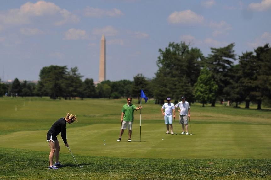 East Potomac Golf Course: Blue