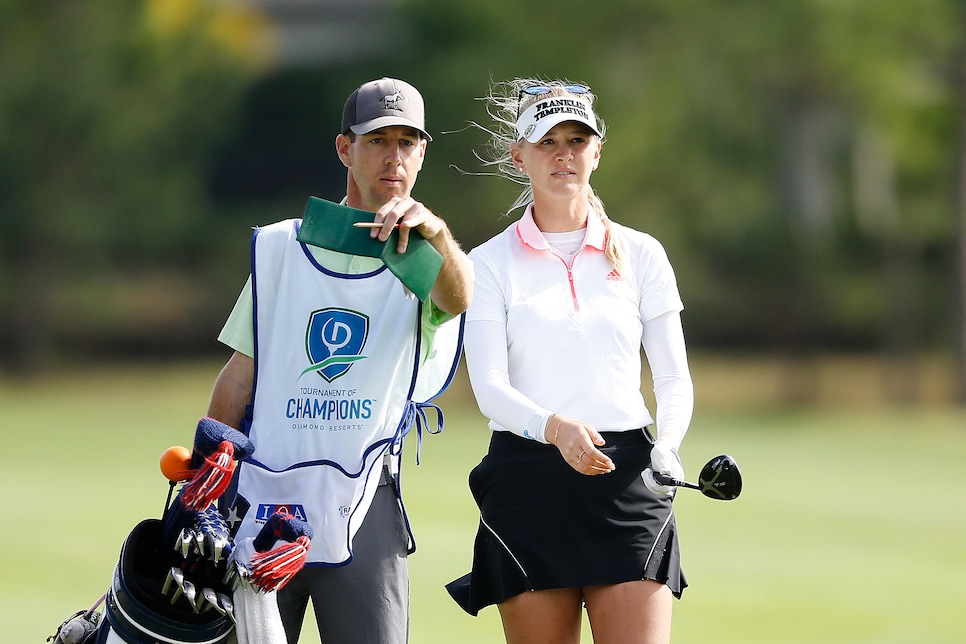 LPGA Tour players rally around their caddies to provide financial ...