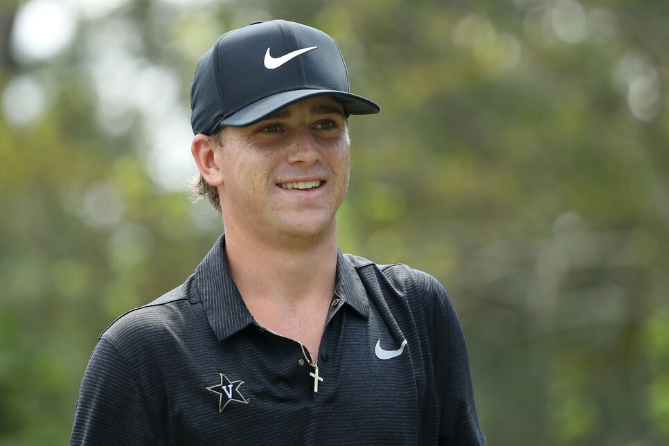 pga tour players from vanderbilt