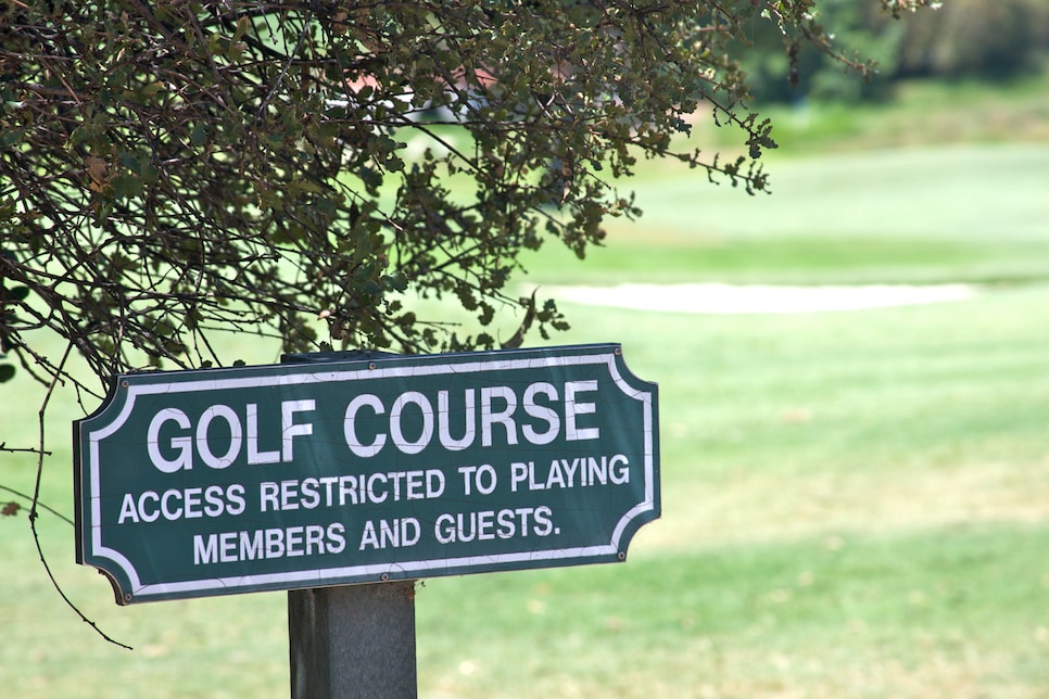 The 10 mistakes you're making at a private course, according to country  club snobs, Courses