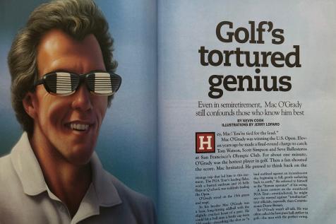 Mac O’Grady: Golf’s tortured genius