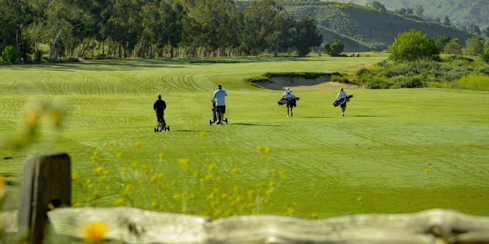 at Rustic Canyon Golf Course in Moorpark, CA on Sunday May 3, 2020.