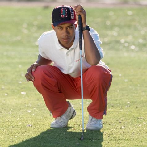 Tiger Woods as a pledge at Stanford: A classic story about his poor dancing in college