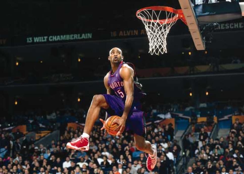 Vince Carter, the savior the dunk contest needed 