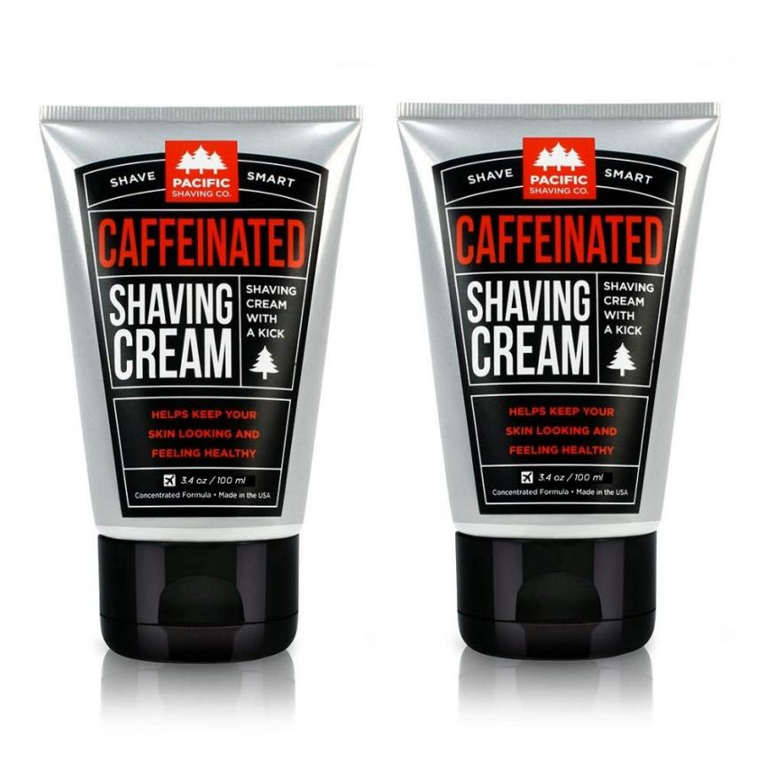 Pacific Shaving Company Caffeinated Shaving Cream