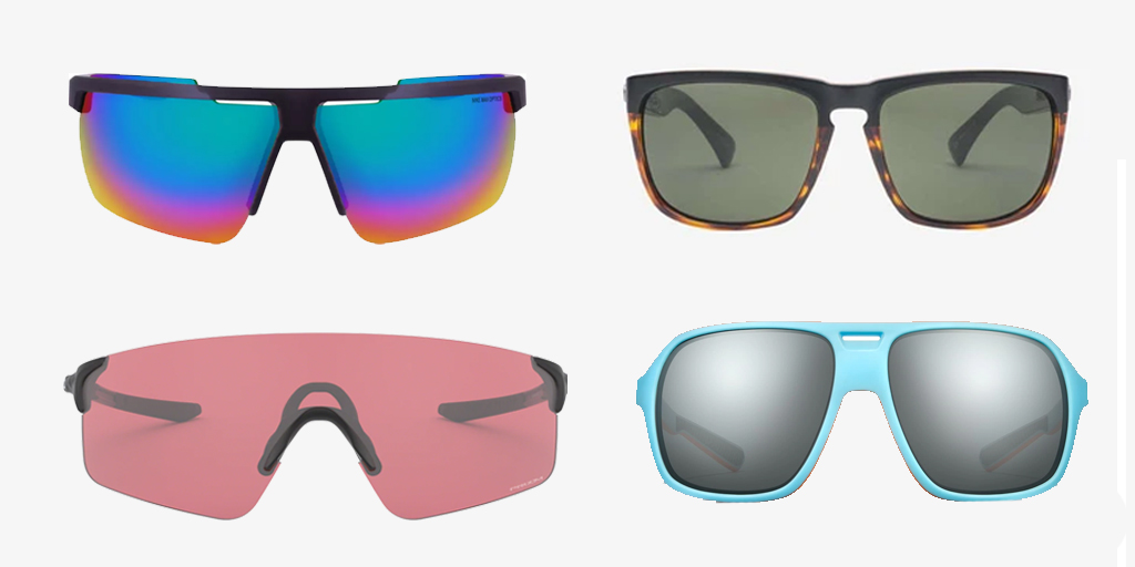 Wayfar Retro Polarized Sunglasses For Women Men Boys Girls Mirrored Lens Case 