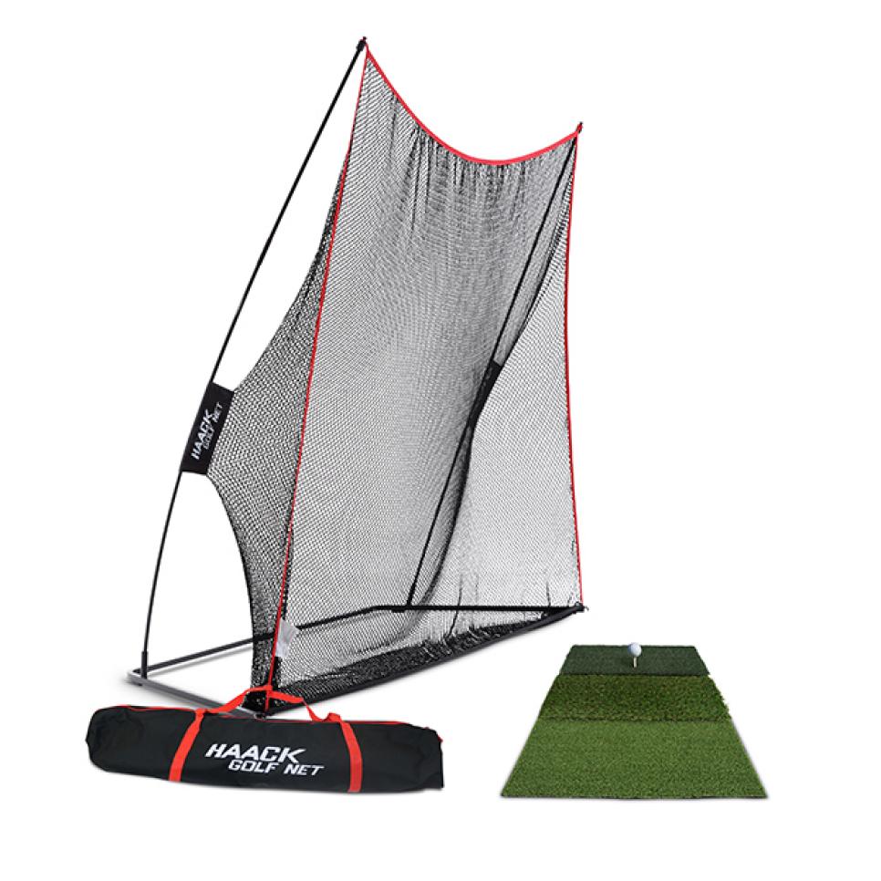 Our new golf net already has a full schedule | Golf Equipment 