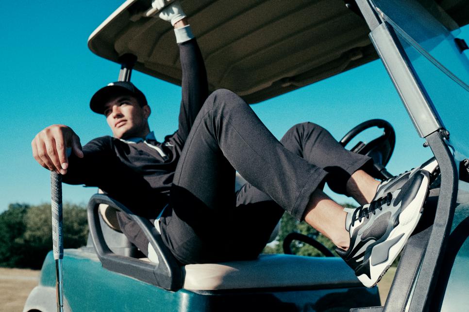 Puma's latest golf shoes are a bold step in the fashion-forward 