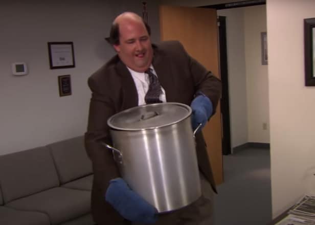 Kevin from ‘The Office’ did the famous chili scene in one take, is a