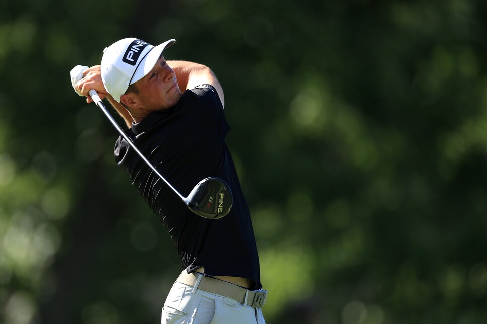 viktor hovland tee time