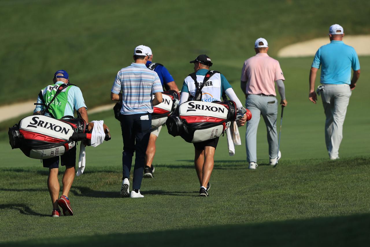 Tour pro's caddie suffers heat distress in steamy Memphis and fan comes to  rescue to tote bag, Golf News and Tour Information