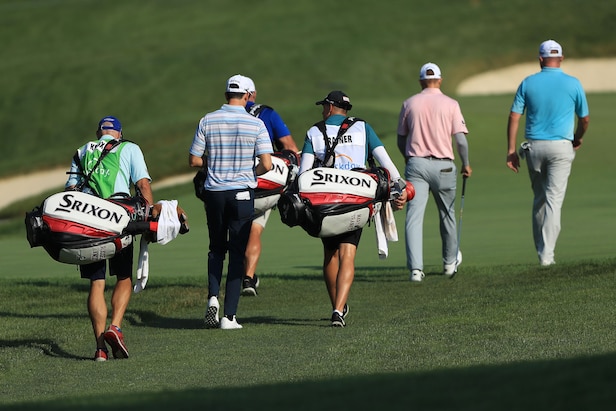 This caddie has better odds to win than his boss at this week's PGA