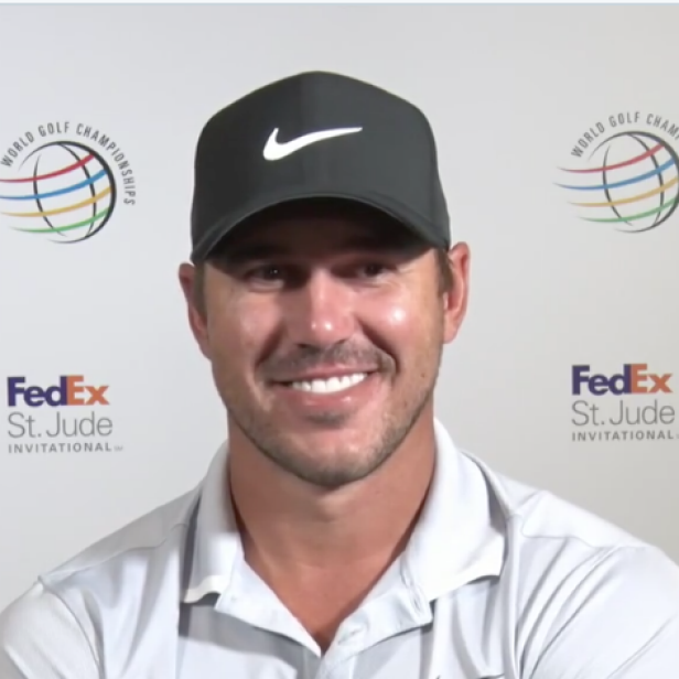 Brooks Koepka just gave the most Brooks Koepka response ever to a