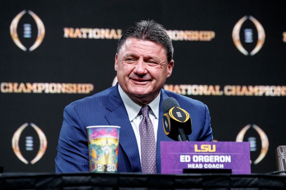 Ed Orgeron will keep LSU head coaching job