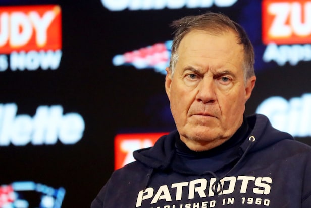 Seems like nobody wants to play for Bill Belichick during a pandemic ...