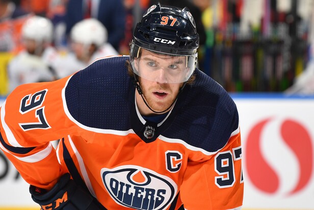 Pray for the NHL, teammates say Connor McDavid got “faster over the ...