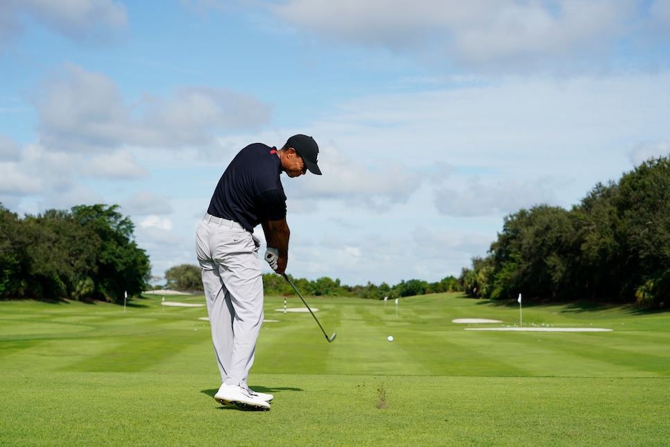 How to hit Tiger Woods’ go-to stinger shot – Australian Golf Digest