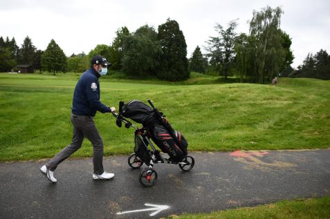 Experts maintain golf not advisable for anyone who's recently tested positive for COVID—even if they own the golf course