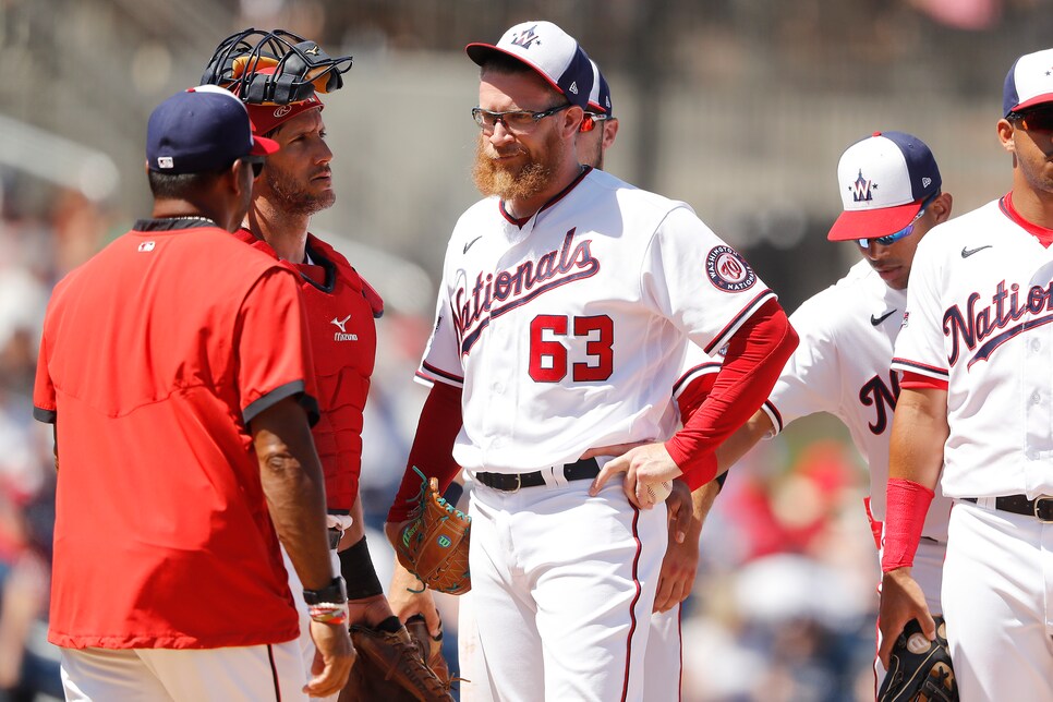 Stadium - The Nationals' Sean Doolittle spoke on baseball