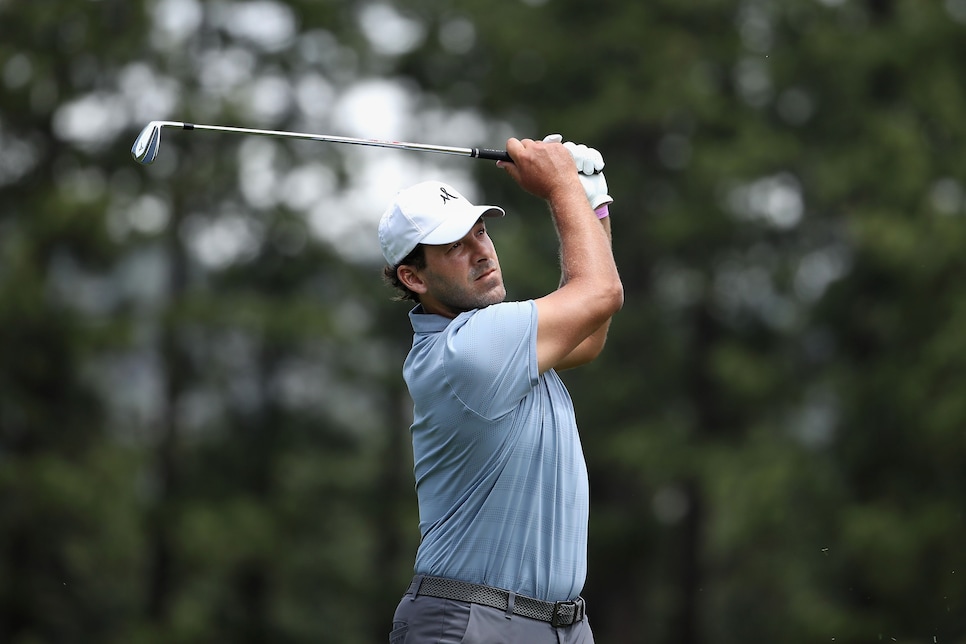 Tony Romo WDs after 4 holes in Korn Ferry Tour debut | Golf News and ...