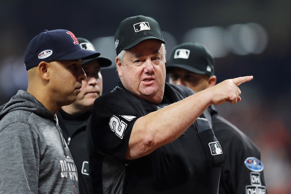 Computers could soon call balls and strikes in MLB games instead of Joe  West and other umpires