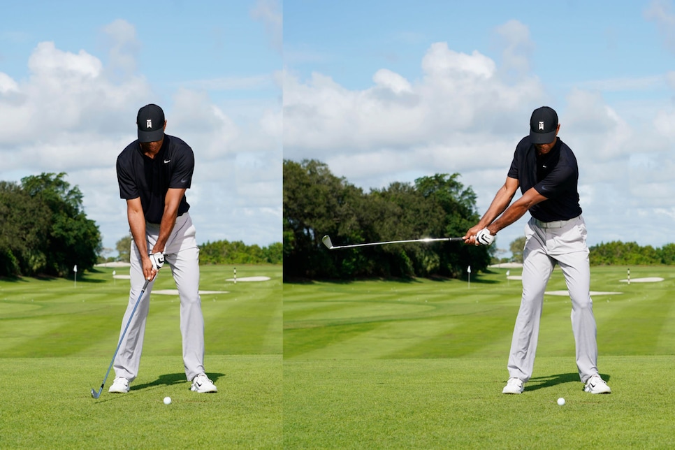 How Tiger Woods' stinger has evolved over his career | How To ...