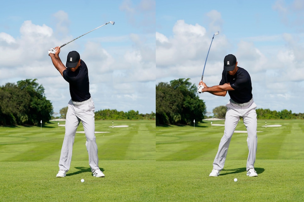 How Tiger Woods' stinger has evolved over his career | How To ...