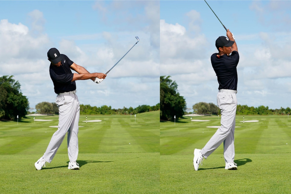 How Tiger Woods' stinger has evolved over his career | How To ...