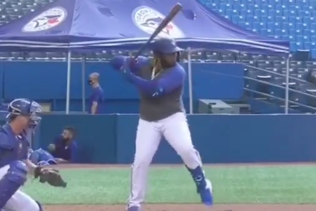 Did Rogers Centre kill Vladimir Guerrero Jr.'s power? : r/Torontobluejays