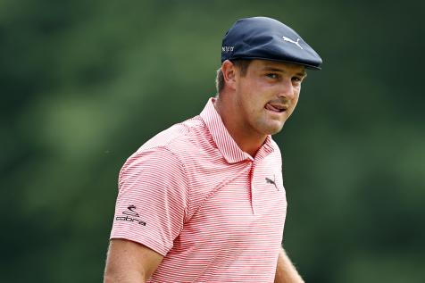 In white-hot spotlight, Bryson DeChambeau looks at criticism as 'compliments'