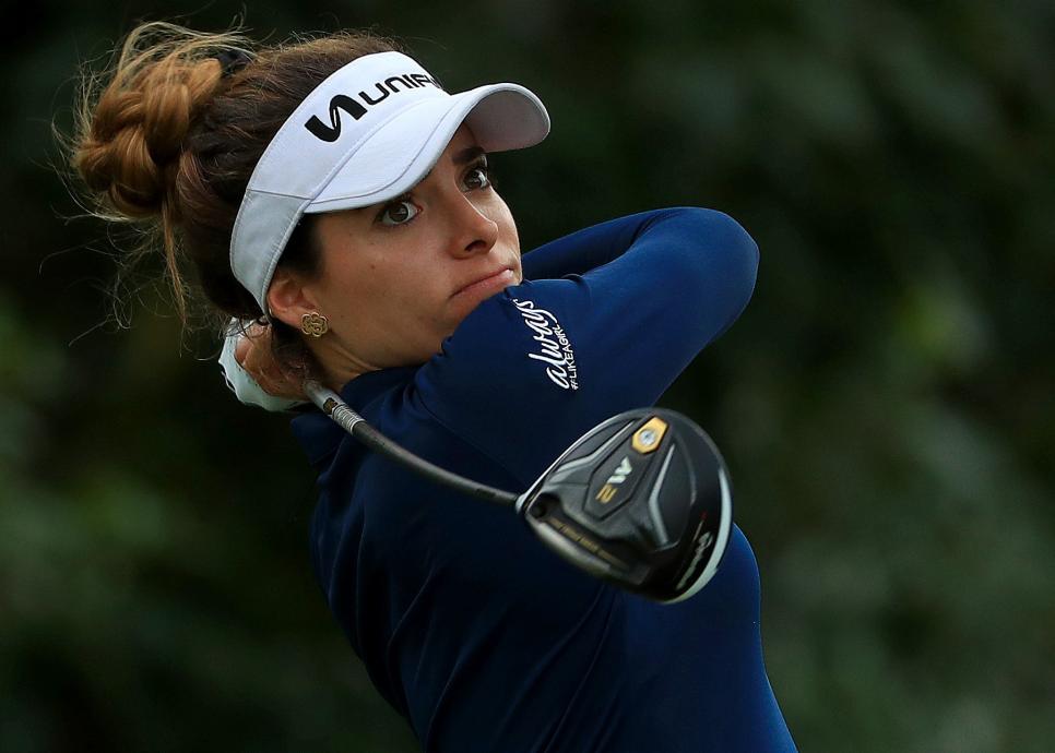 Gaby Lopez on Wednesday became the first LPGA Tour player to be announced a...