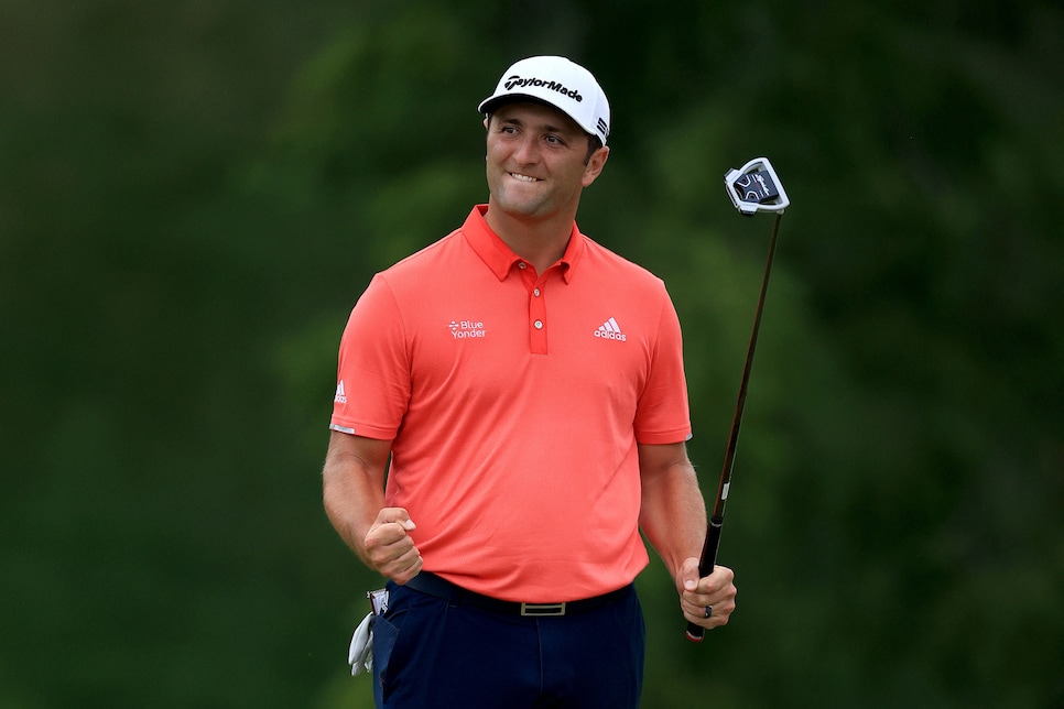 For Jon Rahm, becoming World No. 1 was never a matter of if, but when ...