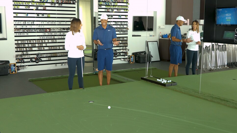 If Tiger Woods' backyard practice area didn't make you jealous, his