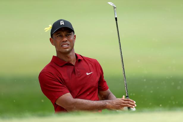 Tiger Woods says there's work to do with his putter after closing 76 ...