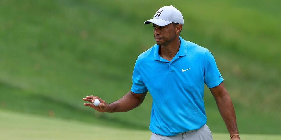 More golf courses named after him - Fans react to Tiger Woods